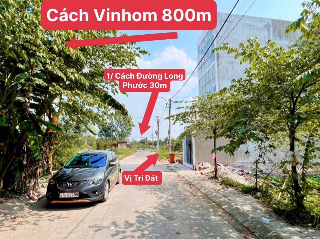 BÁN QUỸ ĐẤT KDC PHÚC THỊNH, LONG PHƯỚC, CÁCH VINHOMES 500M, GIÁ ĐẦU TƯ SINH LỜI